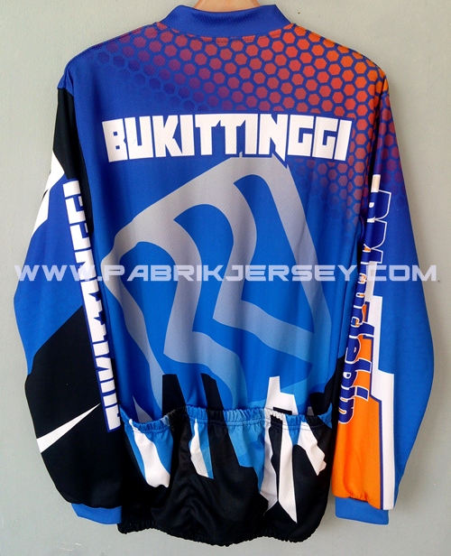 Baju Jersey Sepeda Bank BRI - Bukittinggi