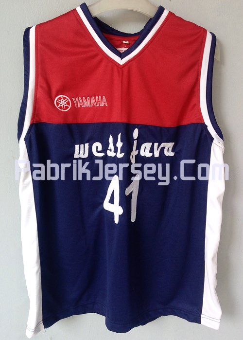 Desain Seragam Baju Bola Basket Yamaha - Bekasi