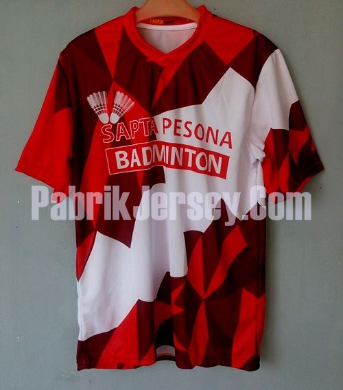 Jersey Club Badminton - Sapta Pesona Jakarta