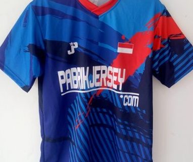 Baju Jersey Badminton – BEKASI