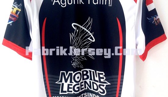 Kaos Gamers Keren Mobile Legends – Saint Indo