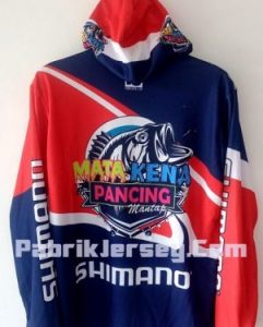 Baju Mancing Pakai hoodie