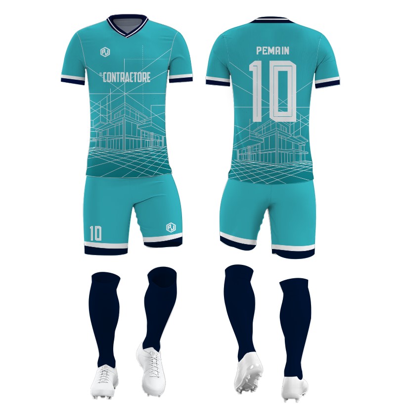 Jersey Futsal Printing Keren